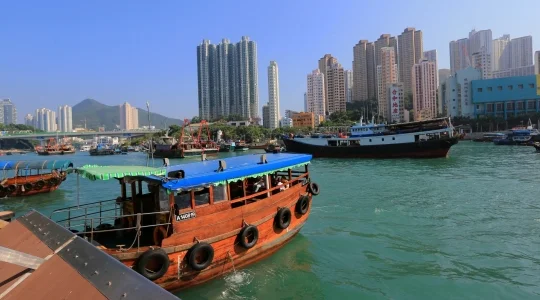 イメージ：サンパン船