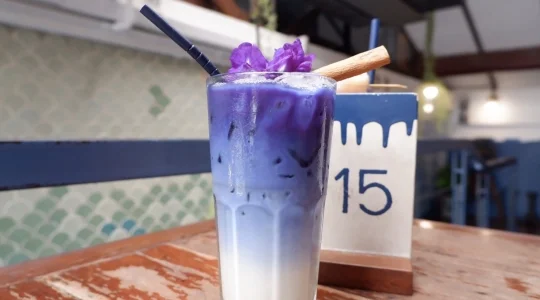ブルーホエールマハラートカフェ