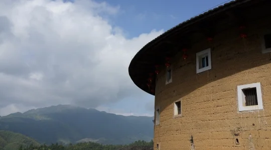 田螺坑土楼群 土楼 イメージ