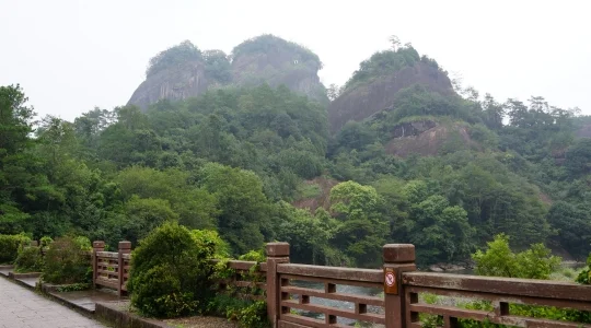 天游峰からの眺望 イメージ