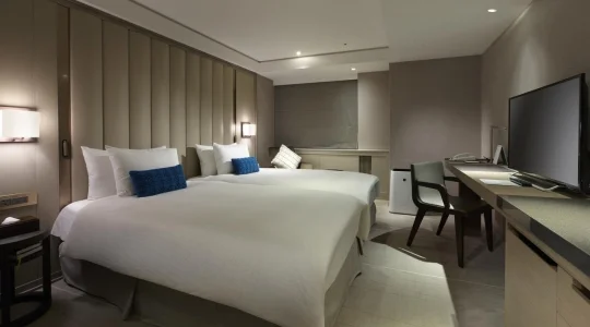 ホテルロイヤルニッコー台北部屋イメージ：スーペリアルーム