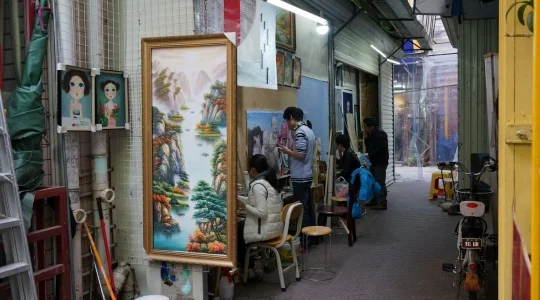 大芬油画村