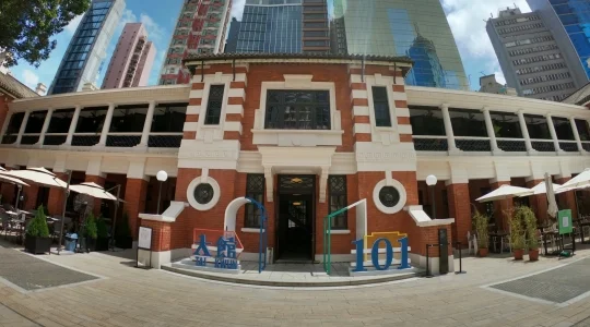 フォトジェニック香港街歩き