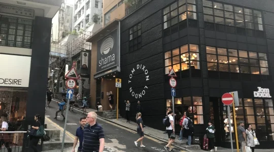 フォトジェニック香港街歩き