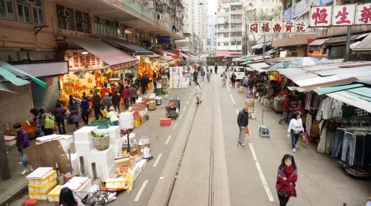 フォトジェニック香港街歩き