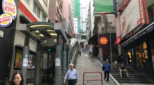 フォトジェニック香港街歩き