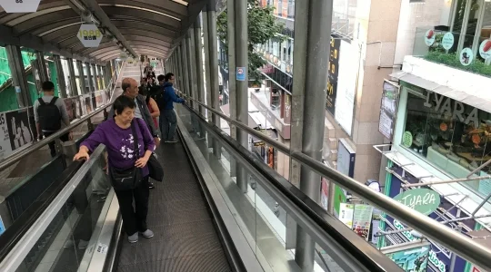 フォトジェニック香港街歩き