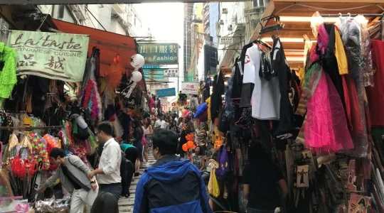 フォトジェニック香港街歩き