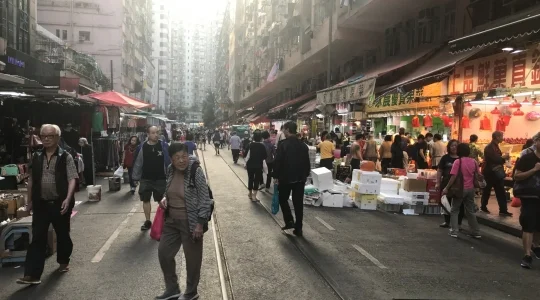 フォトジェニック香港街歩き