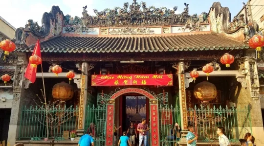 天后宮（ティエンハウ廟）