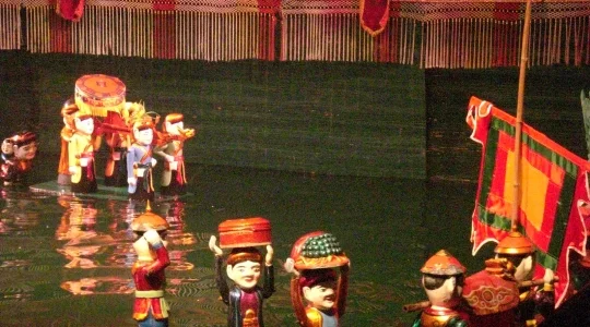 水上人形劇イメージ