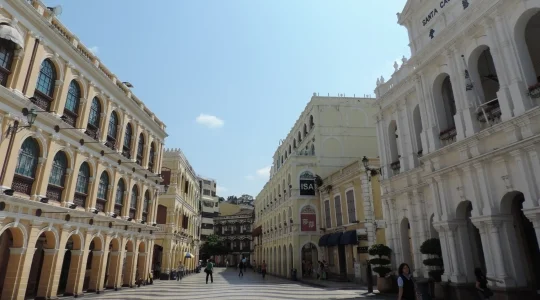 イメージ：マカオ市内観光