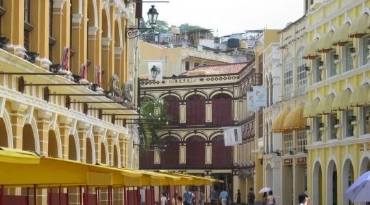 イメージ：マカオ市内観光