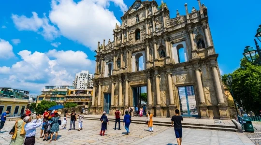 イメージ：マカオ市内観光