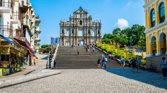 イメージ：マカオ市内観光