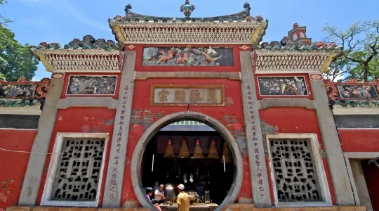 イメージ：マカオ市内観光