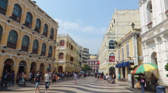 イメージ：マカオ市内観光