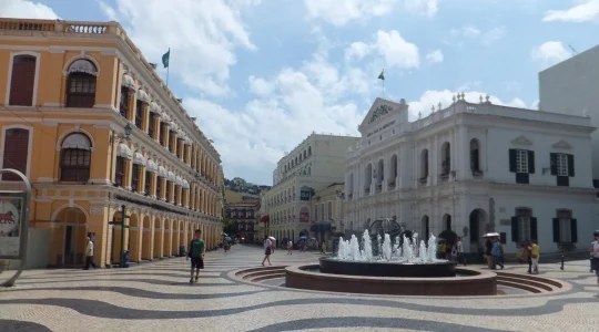 イメージ：マカオ市内観光