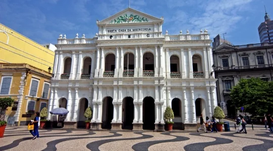 イメージ：マカオ市内観光