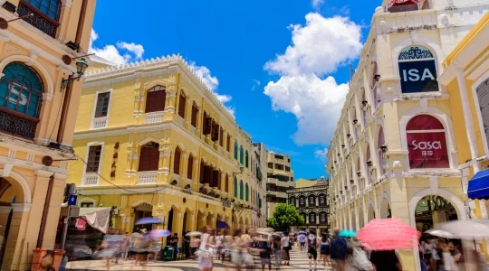 イメージ：マカオ市内観光