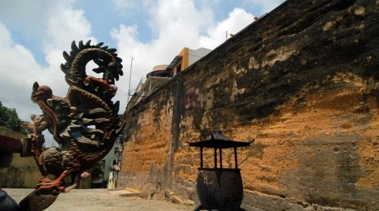 イメージ：マカオ市内観光