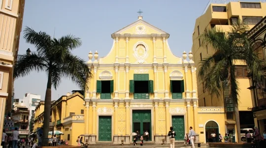 イメージ：マカオ市内観光