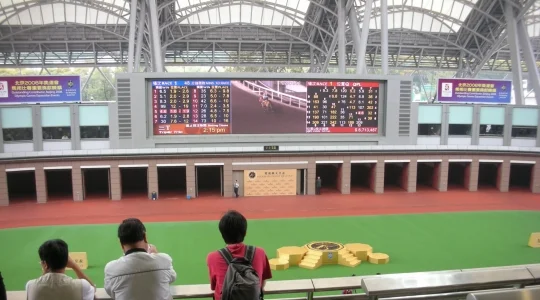 イメージ：競馬ツアー