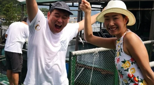 イメージ：海釣り&海水浴ツアー