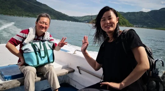 イメージ：海釣り&海水浴ツアー