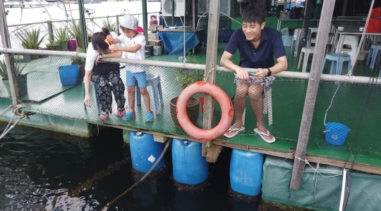 イメージ：海釣り&海水浴ツアー