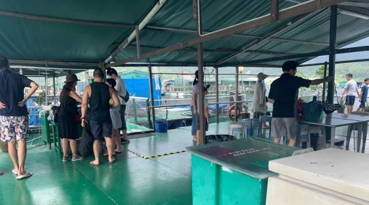 イメージ：海釣り&海水浴ツアー
