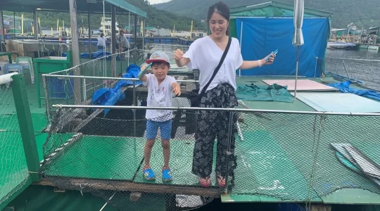 イメージ：海釣り&海水浴ツアー
