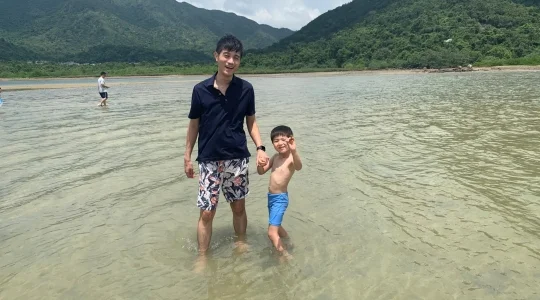 イメージ：海釣り&海水浴ツアー
