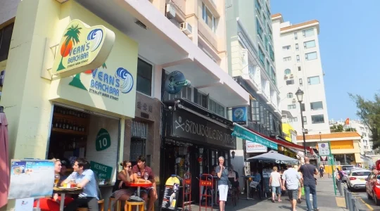 観光イメージ：スタンレーマーケット