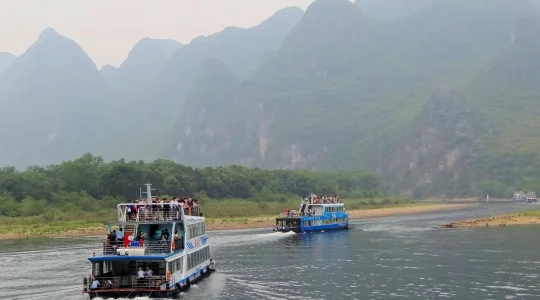 桂林 漓江下り イメージ