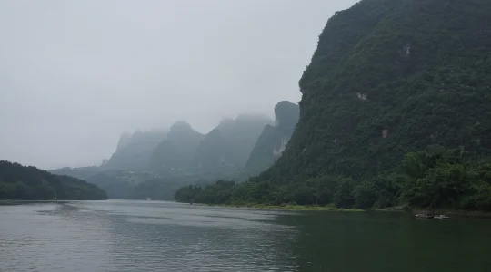 桂林 漓江下り イメージ