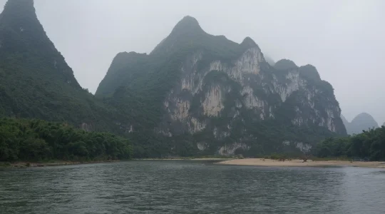 桂林 漓江下り イメージ