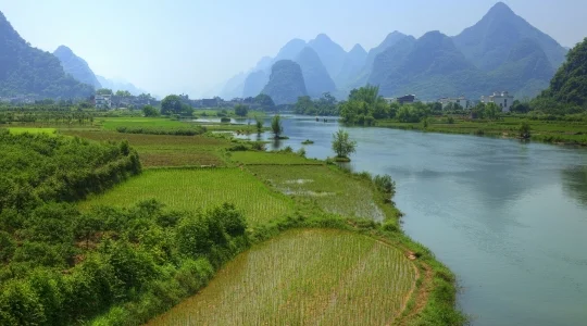 桂林 漓江下り イメージ