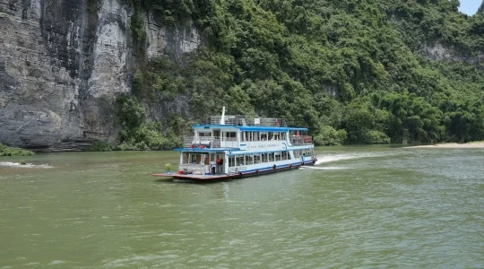 桂林 漓江下り イメージ