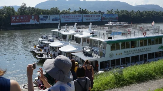 桂林 漓江下り イメージ