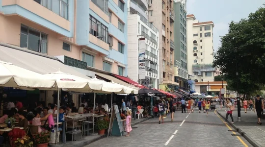 観光イメージ：スタンレーマーケット