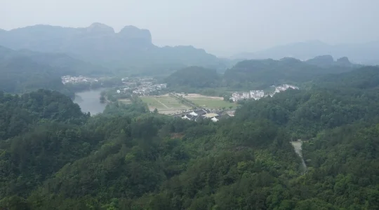 丹霞山イメージ