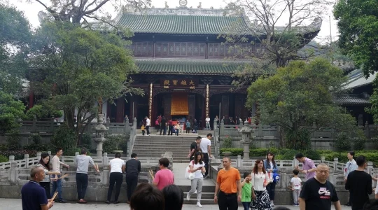 韶関 南華寺イメージ
