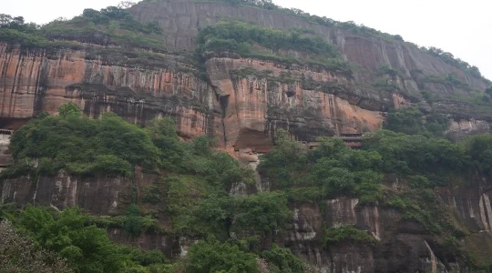 丹霞山 水上丹霞 イメージ