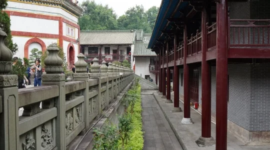韶関 南華寺イメージ