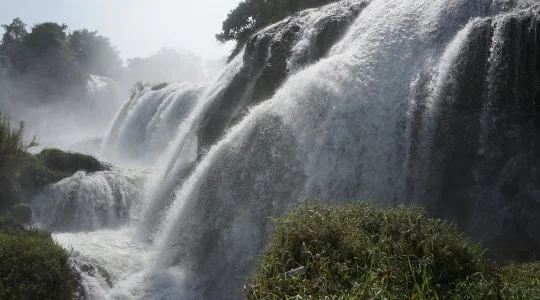 南寧 徳天瀑布 イメージ