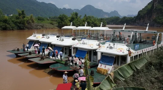 南寧 佐江花山 イメージ