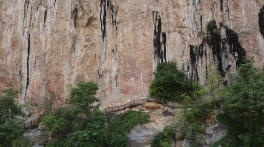 南寧 佐江花山 イメージ