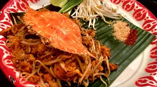 バーンパッタイランチ