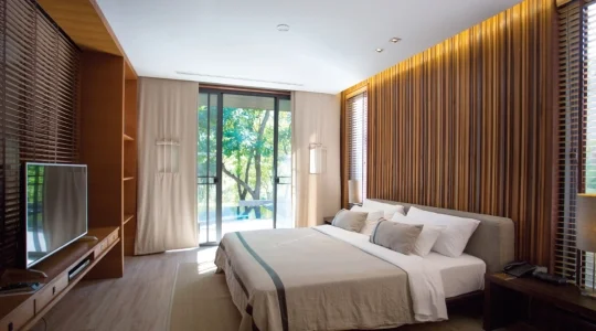 ムティマヤフォレストプールヴィラリゾート